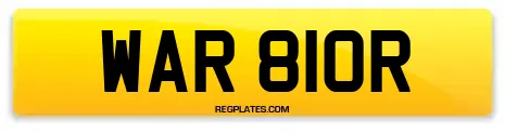 WAR 810R
