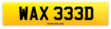 WAX 333D