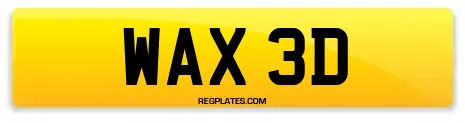 WAX 3D
