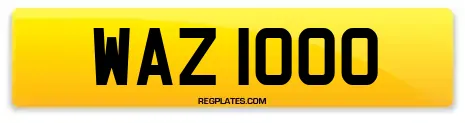 WAZ 1000