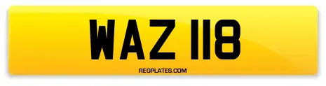 WAZ 118