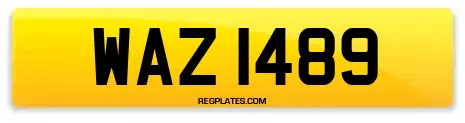 WAZ 1489