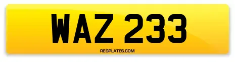 WAZ 233