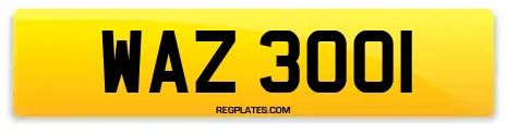 WAZ 3001