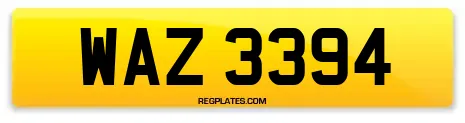 WAZ 3394