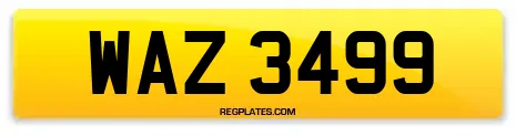 WAZ 3499