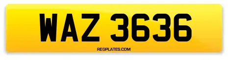 WAZ 3636
