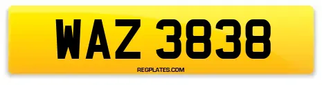 WAZ 3838