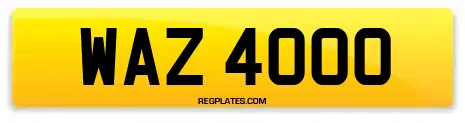 WAZ 4000