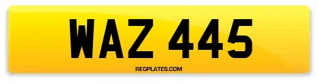 WAZ 445