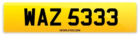 WAZ 5333