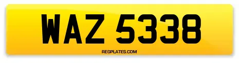 WAZ 5338