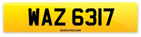 WAZ 6317
