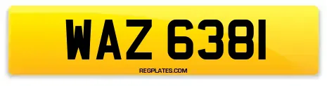 WAZ 6381