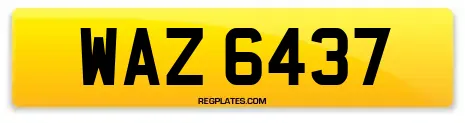 WAZ 6437