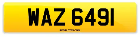 WAZ 6491