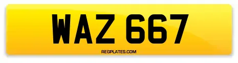 WAZ 667