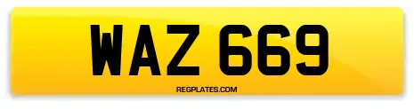 WAZ 669