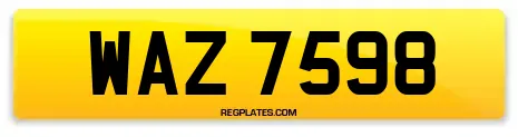 WAZ 7598