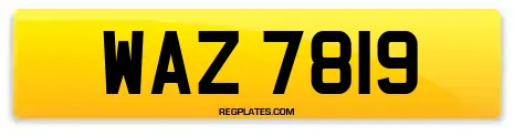 WAZ 7819