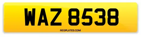 WAZ 8538