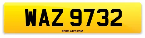 WAZ 9732