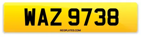 WAZ 9738