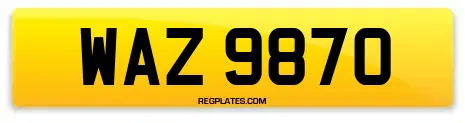 WAZ 9870