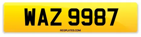 WAZ 9987