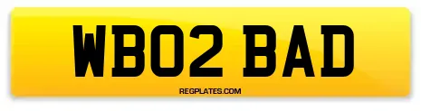 WB02 BAD