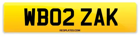 WB02 ZAK