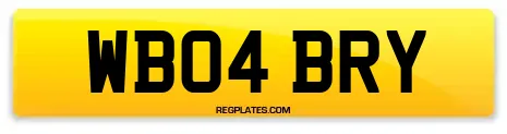 WB04 BRY