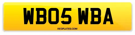 WB05 WBA