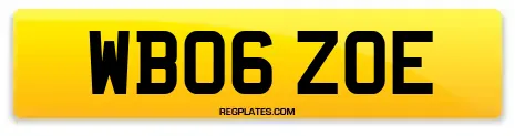 WB06 ZOE