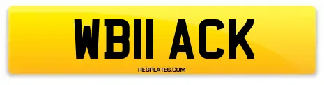 WB11 ACK