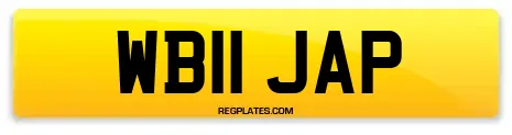 WB11 JAP