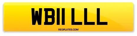 WB11 LLL