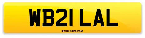 WB21 LAL