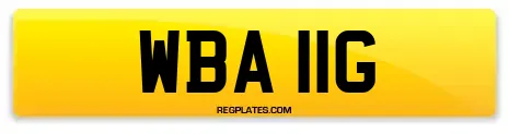 WBA 11G