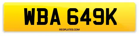 WBA 649K