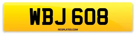 WBJ 608