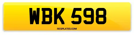WBK 598