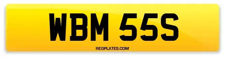 WBM 55S