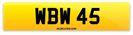 WBW 45