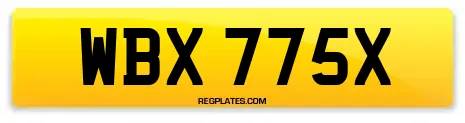 WBX 775X