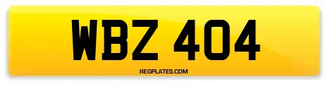 WBZ 404