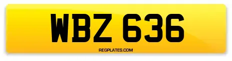 WBZ 636