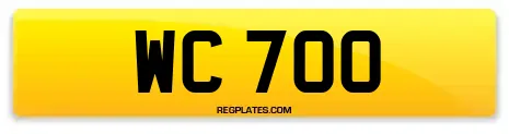 WC 700