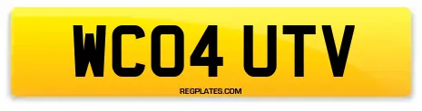 WC04 UTV