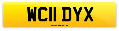 WC11 DYX